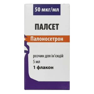 Палсет розчин для ін'єкцій 50 мкг/мл флакон 5 мл №1