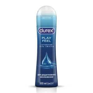 Інтимний гель-змазка Durex Play Feel для додаткового зволоження 100 мл