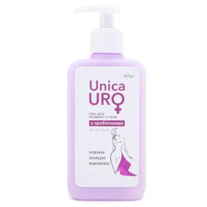 Гель для интимной гигиены UnicaUro Lady с пробиотиками 250 мл