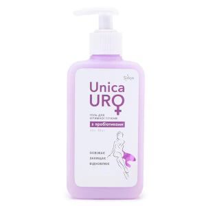 Гель для интимной гигиены UnicaUro MAX с пробиотиками 250 мл