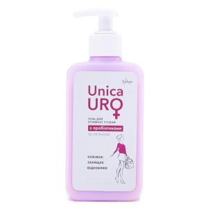 Гель для интимной гигиены UnicaUro Teenth с пробиотиками 250 мл