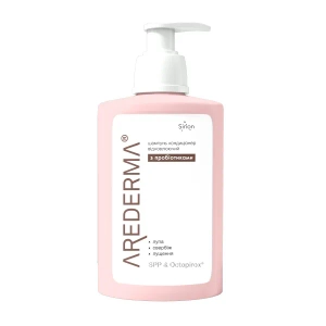 Аредерма шампунь-кондиціонер для волосся з пробіотиками відновлюючий 250мл