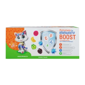 НатХелс Мультивитамины для устойчивого иммунитета пастилки желейные №150