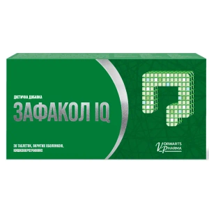 Зафакол IQ таблетки №30