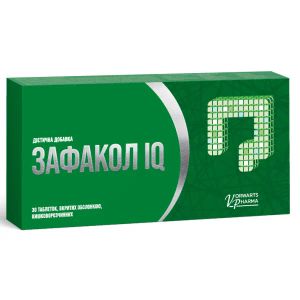 Зафакол IQ таблетки №30