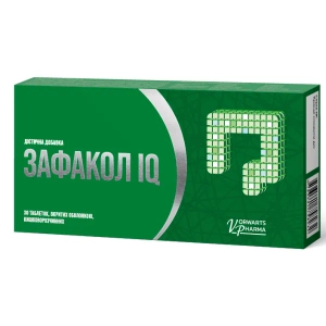 Зафакол IQ таблетки №30