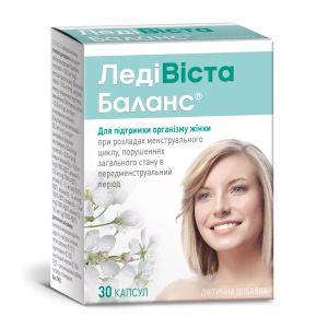 ЛедиВиста Баланс капсулы №30