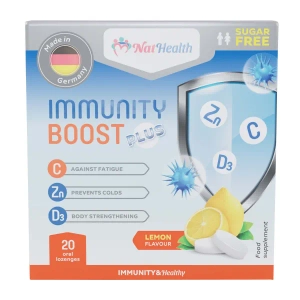 НатХелс Стійкий імунітет Плюс таблетки для розсмоктування №20