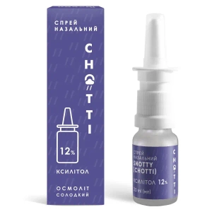 Snotty Снотти спрей назальный флакон с распылителем 30 мл
