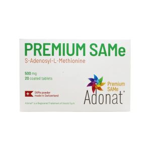 Адеметионин Адонат Premium SAMe таблетки 500 мг №20
