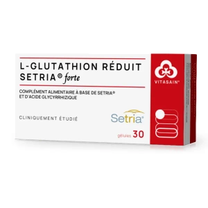 Сетрія Форте Глутатіон таблетки №30