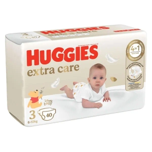 Підгузки Huggies Extra Care розмір 3 (6-10 кг) № 40