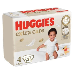Подгузники Huggies Extra Care Jumbo размер 4 (8-16 кг) № 33