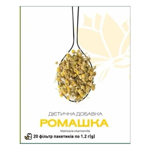 Ромашка цветки фильтр-пакет 1,2 г №20