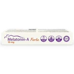 Мелатонін-А Форте Melatonin-A Forte таблетки 10 мг №20