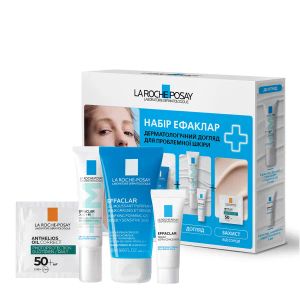 Набор La Roche Posay Эффаклар дерматологический уход для проблемной кожи