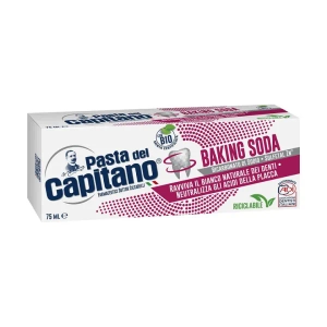 Зубная паста Pasta del Capitano Baking Soda Сода Отбеливающая 75 мл