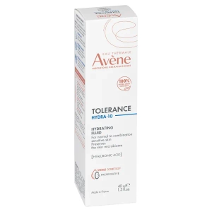 Флюид для лица Avene Толеранс Гидра 10 увлажняющий 40 мл