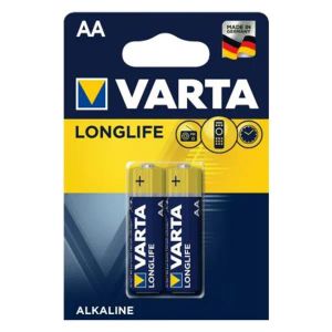 БАТАРЕЙКА VARTA LONGLIFE AA LR6 №2