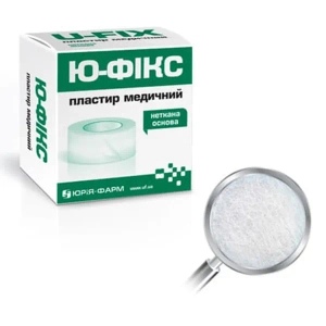 ПЛАСТЫРЬ Ю-ФИКС 1,25Х500 /ПОЛИМ/  0997