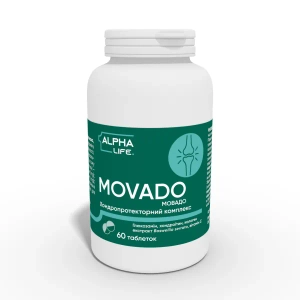 Мовадо Movado Alpha Life таблетки покрытые оболочкой №60