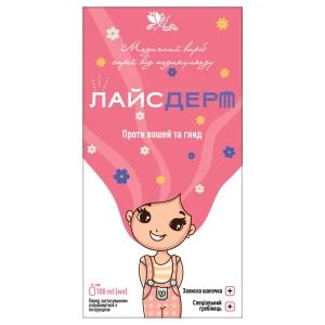 ЛайсДерм спрей от педикулеза 100 мл