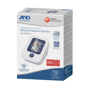 Тонометр автоматический A&D UA-651 PLUS
