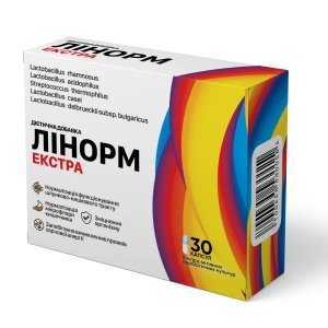 Лінорм Екстра капсули №30