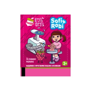 Леденцы Круть-Фруть с фруктовыми вкусами, с витаминами Sofi & Robi (Софи и Роби) №150