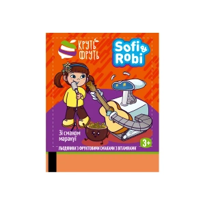 Леденцы Круть-Фруть с фруктовыми вкусами, с витаминами Sofi & Robi (Софи и Роби) №150