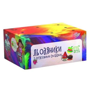 Леденцы Круть-Фруть с фруктовыми вкусами, с витаминами Sofi & Robi (Софи и Роби) №150