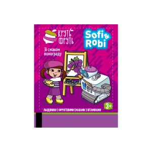 Леденцы Круть-Фруть с фруктовыми вкусами, с витаминами Sofi & Robi (Софи и Роби) №150