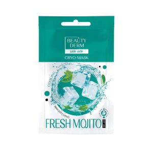 Крио-маска для лица Beauty Derm Fresh Mojito 10 мл