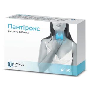 Пантирокс капсулы №60