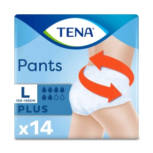 Труси-підгузки для дорослих TENA Pants Plus розмір L №14