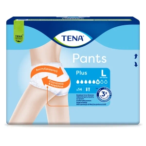 Труси-підгузки для дорослих TENA Pants Plus розмір L №14