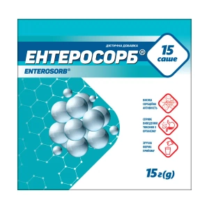 Ентеросорб 7% гель 15 г саше №15