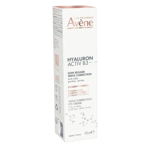 Крем Avene Гіалурон Актив В3 для контуру очей 15 мл