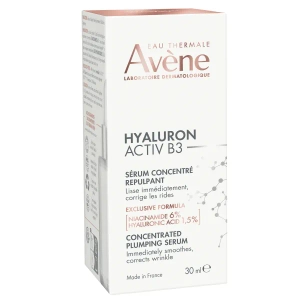 Сыворотка Avene Гиалурон Актив В3 для лица 30 мл