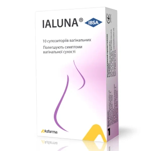 Иалуна Ialuna суппозитории вагинальные №10