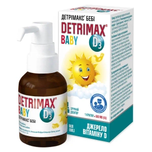 Детрімакс Бебі краплі оральні флакон з дозатором 30 мл