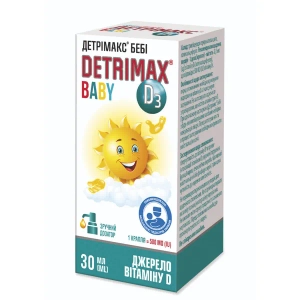 Детрімакс Бебі краплі оральні флакон з дозатором 30 мл