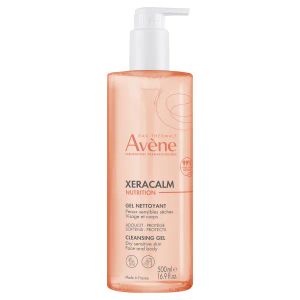 Очищающий гель Avene КсераКальм Нутришн для сухой и атопичной кожи 500 мл