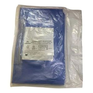 ПОКРЫТИЕ ОДНОР. СТ. 140Х80 СМ ОФТАЛЬМ С ВЫРЕЗОМ