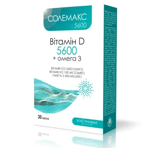 Солемакс 5600 капсули №30