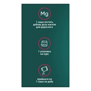 МагнеСудомін саше №30