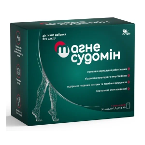 МагнеСудомін саше №30