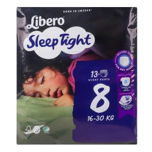ПОДГ. ЛИБЕРО 8 SLEEP TIGHT 16-30 КГ №13 3854