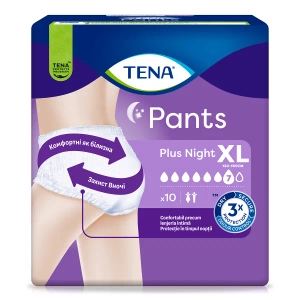 Подгузники-трусы для взрослых Tena Pants Plus Night размер XL №10