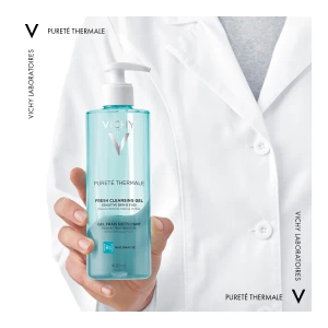 Освежающий очищающий гель Vichy Purete Thermale Fresh Сleansing Gel для всех типов кожи 400 мл